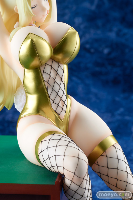 回天堂 閃乱カグラNewWave Gバースト レートもアゲアゲ♪ 四季 リミテッド・ゴールド 耳式 フィギュア 08