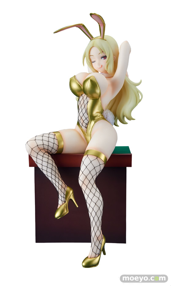 回天堂 閃乱カグラNewWave Gバースト レートもアゲアゲ♪ 四季 リミテッド・ゴールド 耳式 フィギュア 09