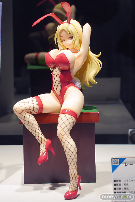 回天堂 閃乱カグラNewWave Gバースト レートもアゲアゲ♪ 四季 耳式 フィギュア 01