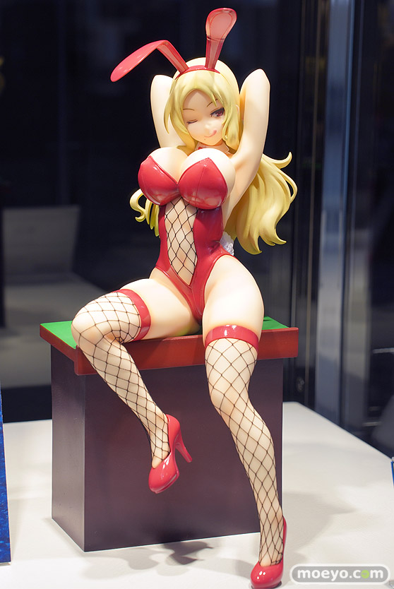 回天堂 閃乱カグラNewWave Gバースト レートもアゲアゲ♪ 四季 耳式 フィギュア 02