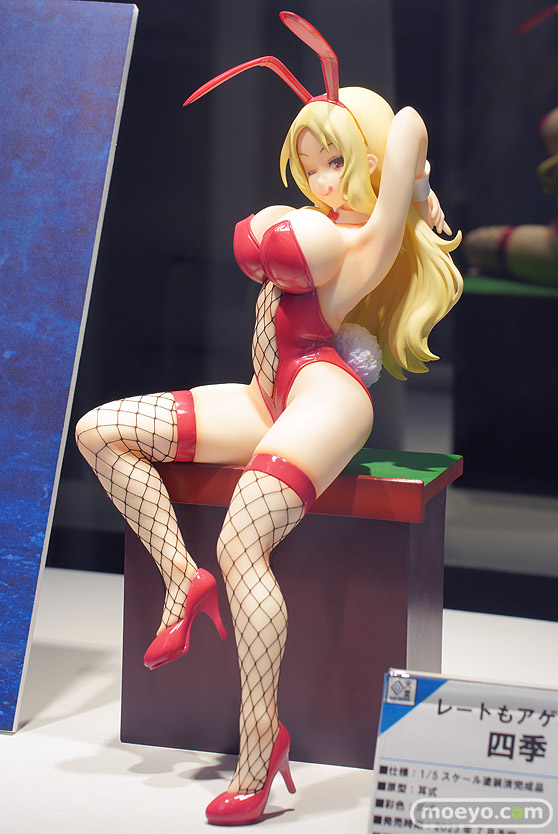 回天堂 閃乱カグラNewWave Gバースト レートもアゲアゲ♪ 四季 耳式 フィギュア 03