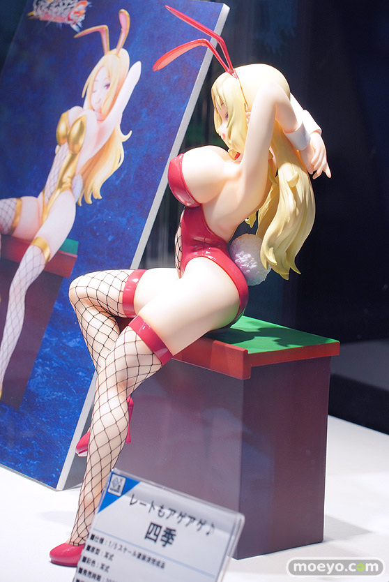 回天堂 閃乱カグラNewWave Gバースト レートもアゲアゲ♪ 四季 耳式 フィギュア 04