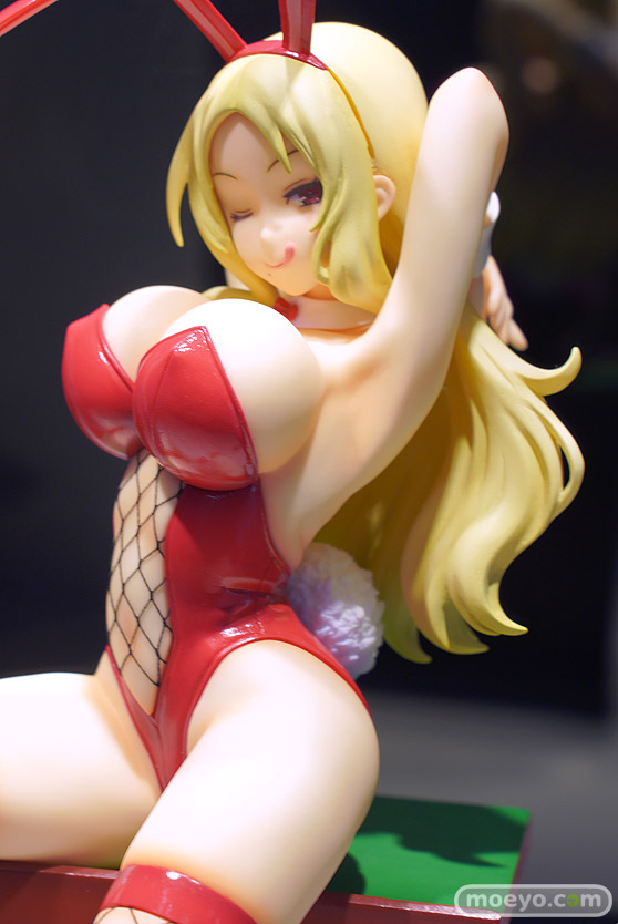 回天堂 閃乱カグラNewWave Gバースト レートもアゲアゲ♪ 四季 耳式 フィギュア 05