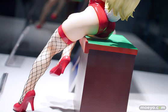 回天堂 閃乱カグラNewWave Gバースト レートもアゲアゲ♪ 四季 耳式 フィギュア 12