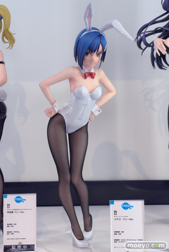 フリーイング B-style ダーリン・イン・ザ・フランキス イチゴ バニーVer. そんそーす YOSHI 月柳 ワンホビギャラリー 2022 AUTUMN フィギュア 01