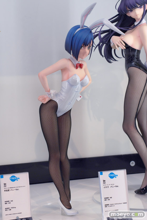 フリーイング B-style ダーリン・イン・ザ・フランキス イチゴ バニーVer. そんそーす YOSHI 月柳 ワンホビギャラリー 2022 AUTUMN フィギュア 02