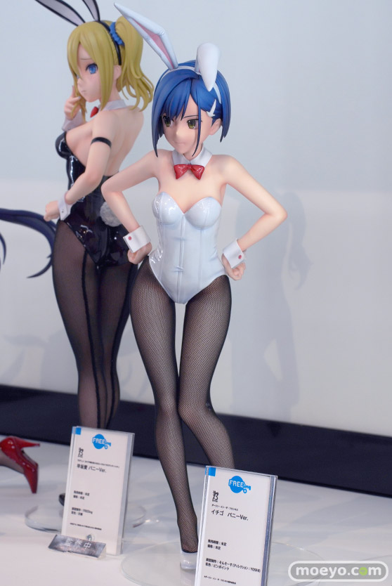 フリーイング B-style ダーリン・イン・ザ・フランキス イチゴ バニーVer. そんそーす YOSHI 月柳 ワンホビギャラリー 2022 AUTUMN フィギュア 03