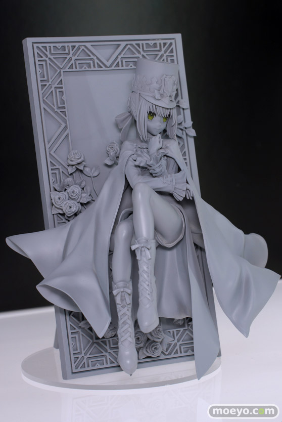 画像　フィギュア　サンプル　レビュー　メガホビEXPO2022 NEW DOT　アニプレックス ワダアルコ展　ネロ・クラウディウス  02