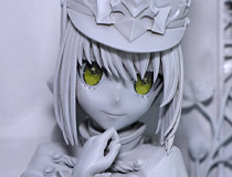 【メガホビ2022ND】アニプレックスの新作美少女フィギュア「ワダアルコ展　ネロ・クラウディウス」の監修中原型が展示！