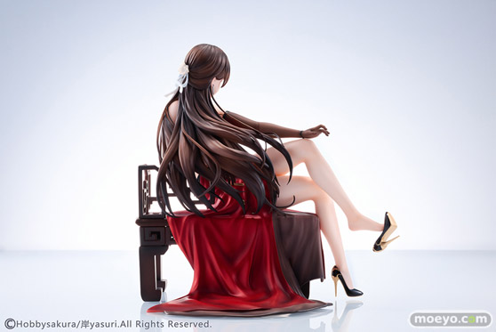 Hobby sakura 莫焉(モエン) ドレスVer. illustration by 岸yasuri フィギュア 04