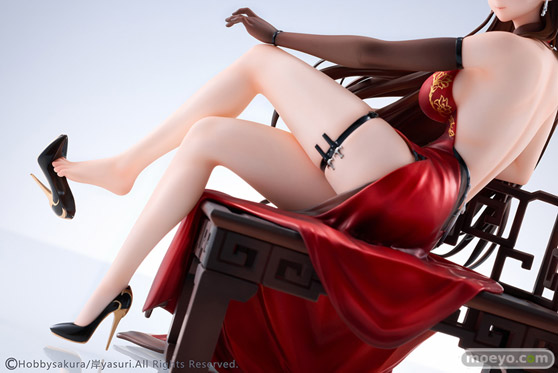 Hobby sakura 莫焉(モエン) ドレスVer. illustration by 岸yasuri フィギュア 06
