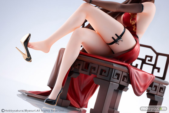 Hobby sakura 莫焉(モエン) ドレスVer. illustration by 岸yasuri フィギュア 08