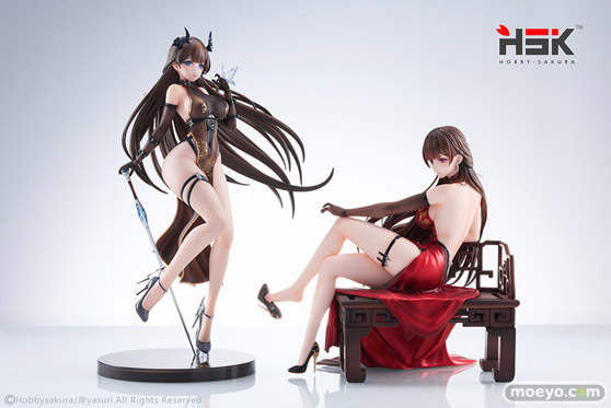 Hobby sakura 莫焉(モエン) ドレスVer. illustration by 岸yasuri フィギュア 09