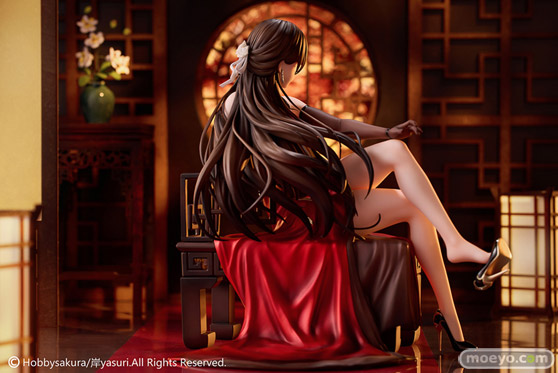 Hobby sakura 莫焉(モエン) ドレスVer. illustration by 岸yasuri フィギュア 12