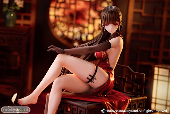 Hobby sakura 莫焉(モエン) ドレスVer. illustration by 岸yasuri フィギュア 14