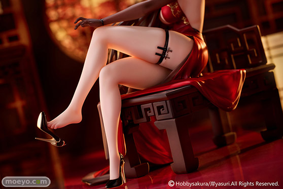 Hobby sakura 莫焉(モエン) ドレスVer. illustration by 岸yasuri フィギュア 15