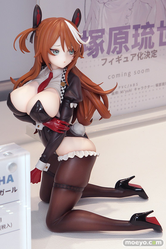 OMH simao mochi バニーガール DX Ver. フィギュア　あみあみホビーキャンプ2022秋　02