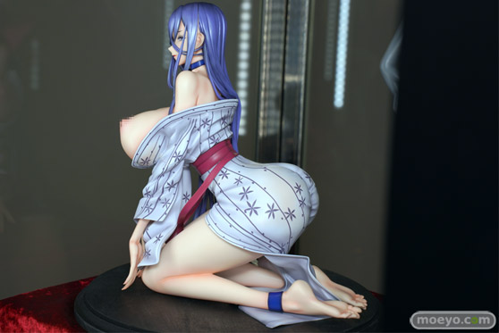 FROG 魔法少女シリーズ ミサ姉 浴衣バージョン RAITA ヤドカリ 第4回 ネイティブ フィギュア展示会（エロホビ） エロ フィギュア キャストオフ 03