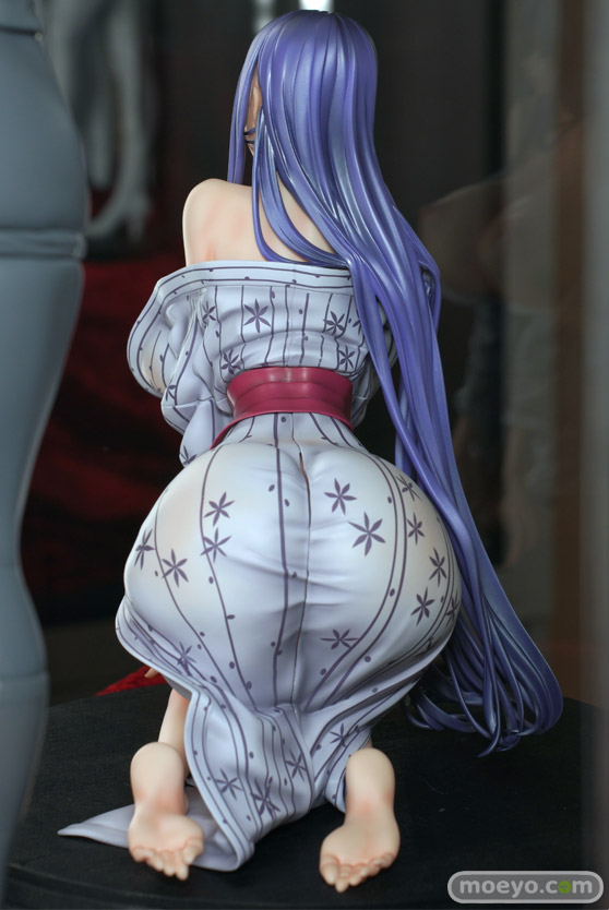 FROG 魔法少女シリーズ ミサ姉 浴衣バージョン RAITA ヤドカリ 第4回 ネイティブ フィギュア展示会（エロホビ） エロ フィギュア キャストオフ 04