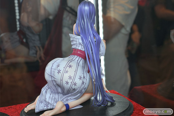 FROG 魔法少女シリーズ ミサ姉 浴衣バージョン RAITA ヤドカリ 第4回 ネイティブ フィギュア展示会（エロホビ） エロ フィギュア キャストオフ 05