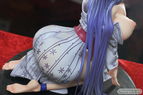 FROG 魔法少女シリーズ ミサ姉 浴衣バージョン RAITA ヤドカリ 第4回 ネイティブ フィギュア展示会（エロホビ） エロ フィギュア キャストオフ 18