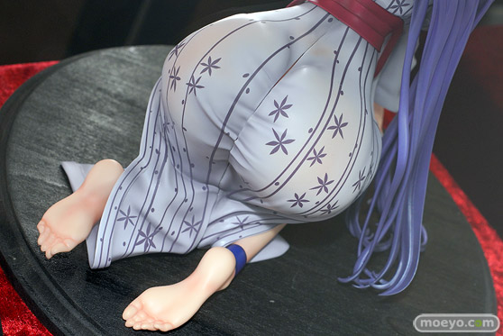 FROG 魔法少女シリーズ ミサ姉 浴衣バージョン RAITA ヤドカリ 第4回 ネイティブ フィギュア展示会（エロホビ） エロ フィギュア キャストオフ 19