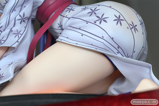 FROG 魔法少女シリーズ ミサ姉 浴衣バージョン RAITA ヤドカリ 第4回 ネイティブ フィギュア展示会（エロホビ） エロ フィギュア キャストオフ 21