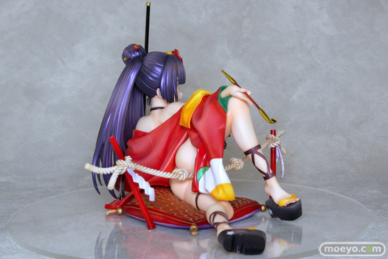 プレアデス 椿華 illustration by あずまゆき グリズリーパンダ 幹本ヌレ子 ロケットボーイ フィギュア エロ キャストオフ 04