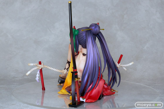 プレアデス 椿華 illustration by あずまゆき グリズリーパンダ 幹本ヌレ子 ロケットボーイ フィギュア エロ キャストオフ 08