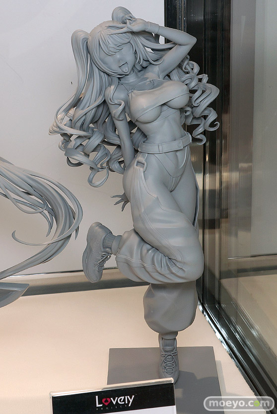 フィギュア ワンダーフェスティバル2023 [冬] 　Lovely DOKIBOKKI HOTVENUS LEVEL MAX メルヘンパンチ PANDORA Pink・Charm スカイチューブ 01