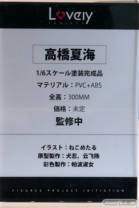 フィギュア ワンダーフェスティバル2023 [冬] 　Lovely DOKIBOKKI HOTVENUS LEVEL MAX メルヘンパンチ PANDORA Pink・Charm スカイチューブ 03