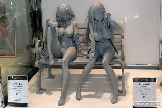 フィギュア ワンダーフェスティバル2023 [冬] 　Lovely DOKIBOKKI HOTVENUS LEVEL MAX メルヘンパンチ PANDORA Pink・Charm スカイチューブ 13