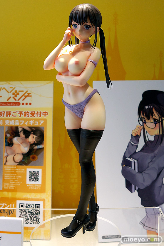 フィギュア ワンダーフェスティバル2023 [冬] 　Lovely DOKIBOKKI HOTVENUS LEVEL MAX メルヘンパンチ PANDORA Pink・Charm スカイチューブ 31