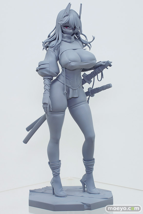 フィギュア ワンダーフェスティバル2023 [冬]  エロ ネイティブ FROG Cleyra Doll のくちゅるぬ HOTVENUS 52