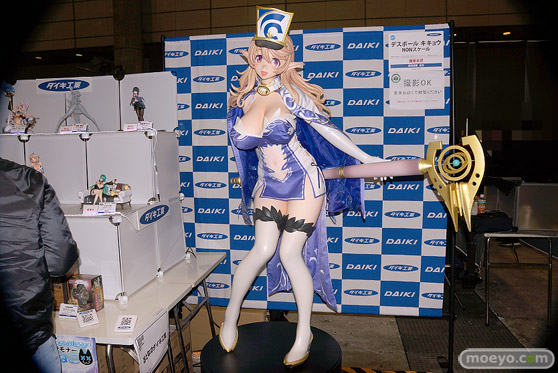 フィギュア ワンダーフェスティバル2023 [冬]  エロ ダイキ工業 25