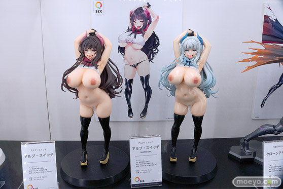 フィギュア ワンダーフェスティバル2023 [冬]  エロ Q-six  48