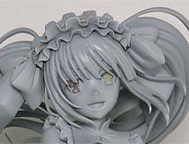 【ワンホビギャラリー 2022 AUTUMN】ファット・カンパニー新作美少女フィギュア「デート・ア・ライブⅣ 時崎狂三〈囁告篇帙 (ラジエル) 〉融合ver.」監修中原型が展示！