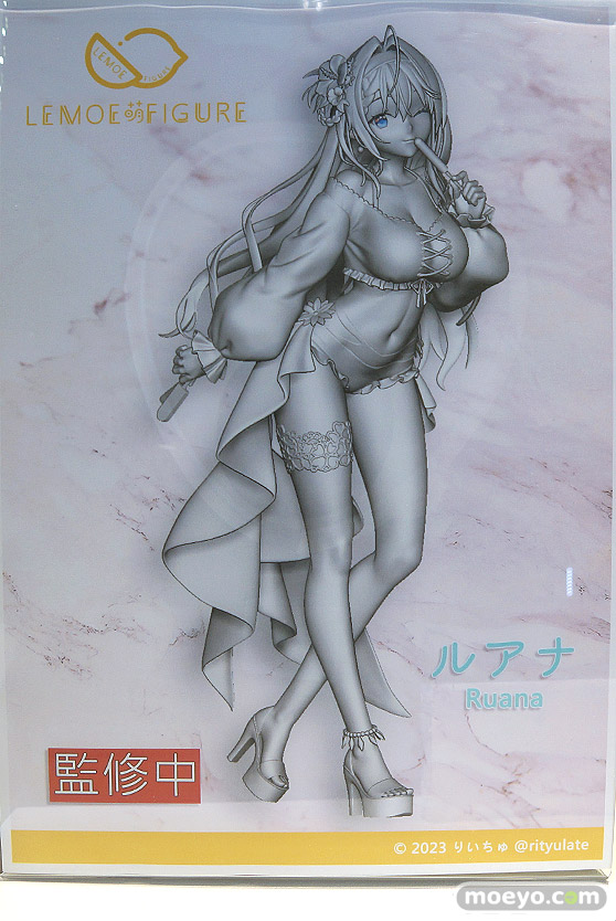 フィギュア ワンダーフェスティバル2023 [冬]  AniGame Lemoe Figure HASUKI OMAHA amiami×anigift THE ELDORA/MODEL Oriental Forest 18