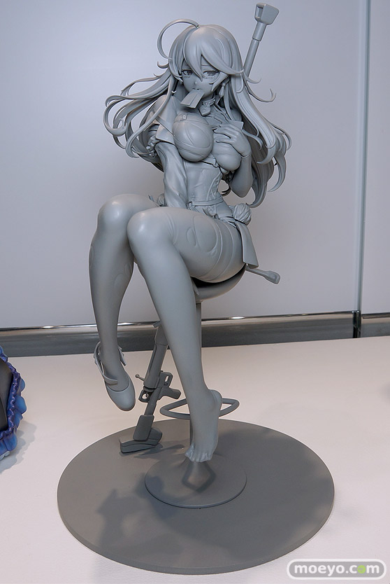 フィギュア ワンダーフェスティバル2023 [冬]  AniGame Lemoe Figure HASUKI OMAHA amiami×anigift THE ELDORA/MODEL Oriental Forest 52