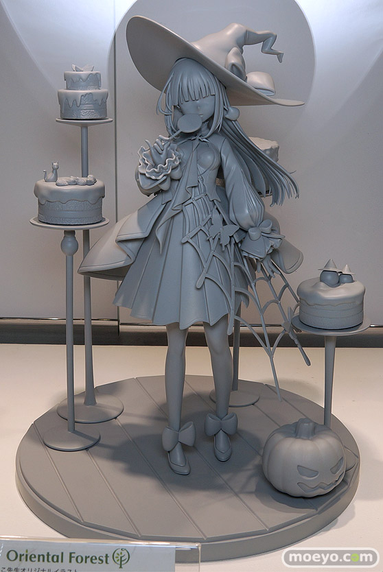 フィギュア ワンダーフェスティバル2023 [冬]  AniGame Lemoe Figure HASUKI OMAHA amiami×anigift THE ELDORA/MODEL Oriental Forest 55