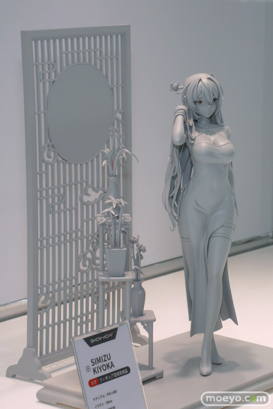 画像　フィギュア　サンプル　レビュー　あみあみホビーキャンプ2022秋　SHOWMON SIMIZU KIYOKA  02