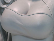 【AHC2022秋】SHOWMONの新作美少女フィギュア「SIMIZU KIYOKA」の監修中原型が展示！