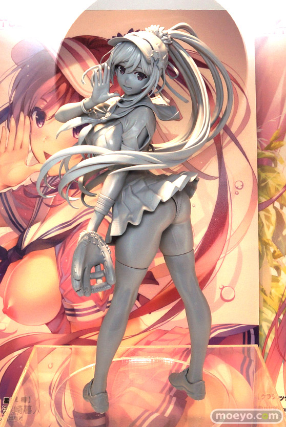 画像　フィギュア　サンプル　レビュー　ワンダーフェスティバル2023 [冬] 　スカイチューブ 星見 椿 illustration by 深崎暮人 http://skytube.jp/ 01