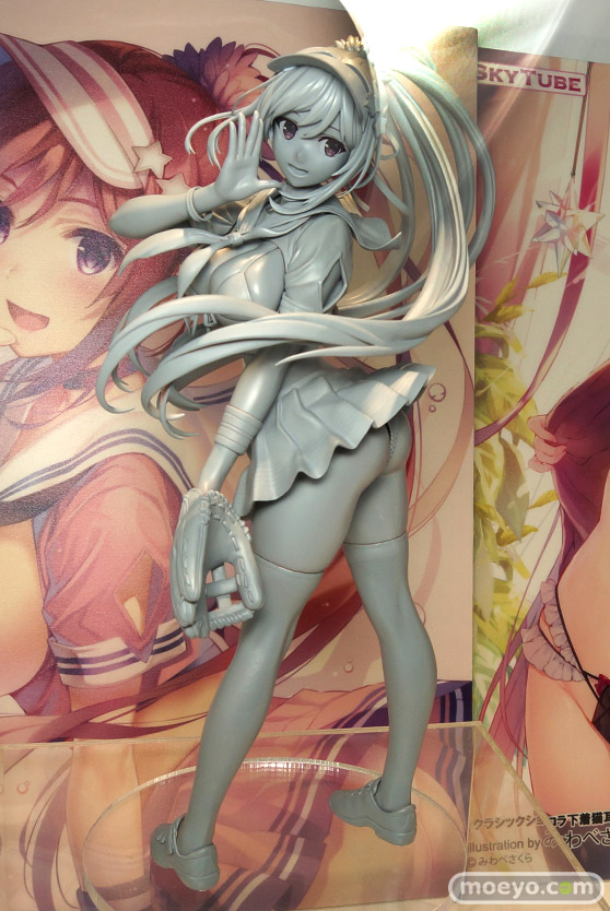 画像　フィギュア　サンプル　レビュー　ワンダーフェスティバル2023 [冬] 　スカイチューブ 星見 椿 illustration by 深崎暮人 http://skytube.jp/ 02