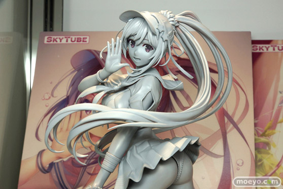 画像　フィギュア　サンプル　レビュー　ワンダーフェスティバル2023 [冬] 　スカイチューブ 星見 椿 illustration by 深崎暮人 http://skytube.jp/ 04