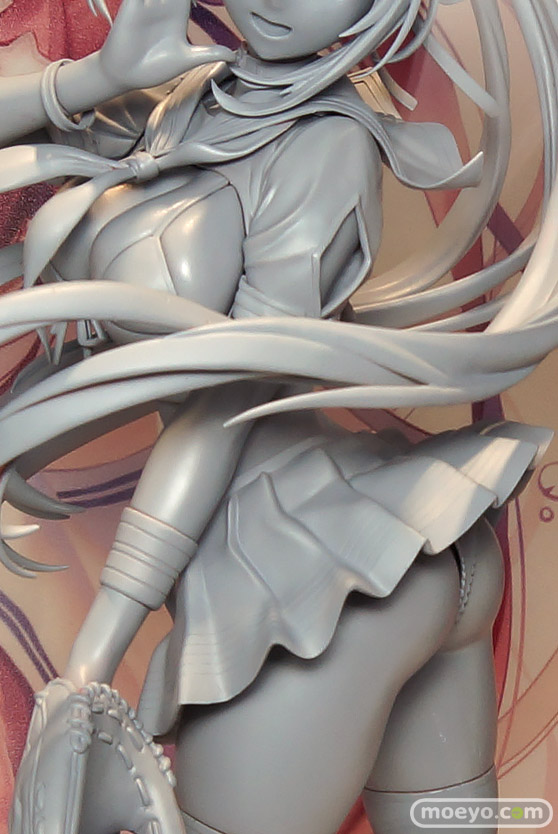 画像　フィギュア　サンプル　レビュー　ワンダーフェスティバル2023 [冬] 　スカイチューブ 星見 椿 illustration by 深崎暮人 http://skytube.jp/ 06