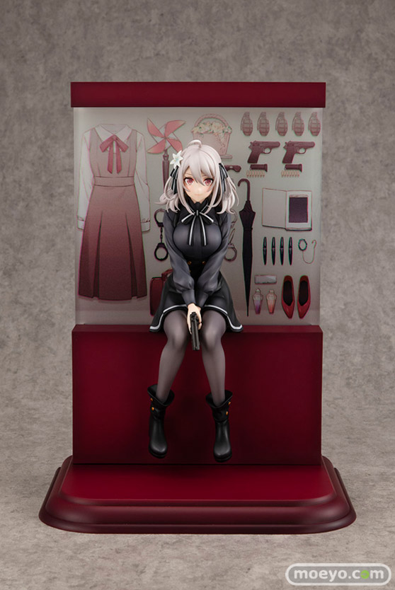 KADOKAWA KDcolle『スパイ教室』原作版 ≪花園≫リリィ 松田モデル フィギュア 01