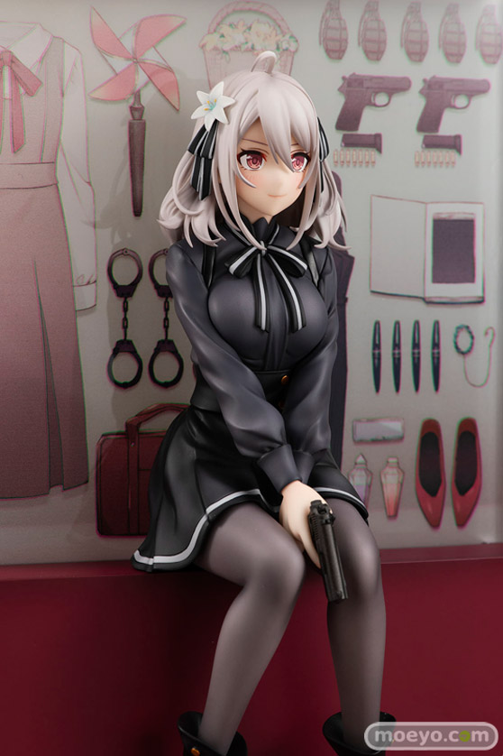 KADOKAWA KDcolle『スパイ教室』原作版 ≪花園≫リリィ 松田モデル フィギュア 05