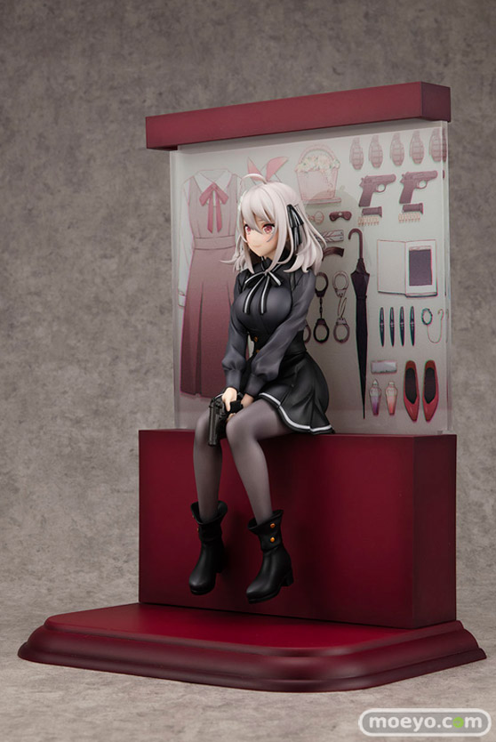 KADOKAWA KDcolle『スパイ教室』原作版 ≪花園≫リリィ 松田モデル フィギュア 07