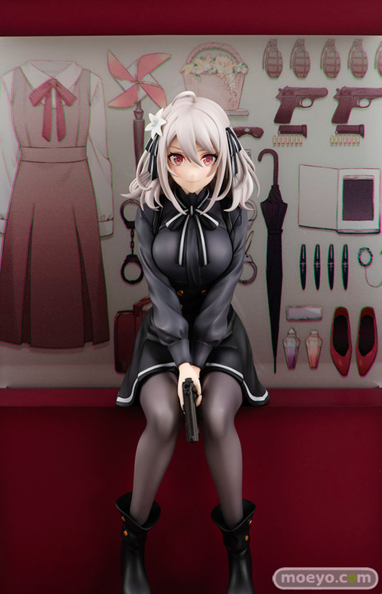 KADOKAWA KDcolle『スパイ教室』原作版 ≪花園≫リリィ 松田モデル フィギュア 08